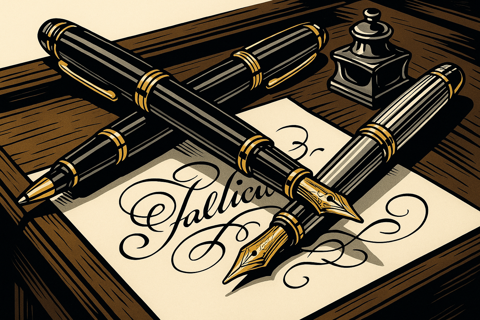 Discover the Elegance and Craftsmanship of Fancy Pens
