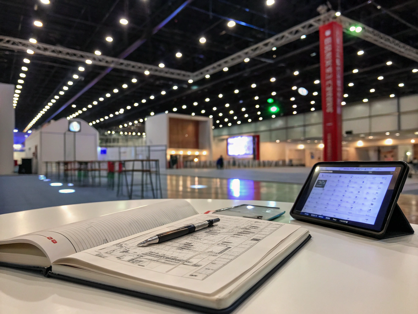 Checklist for First-Time Exhibitors at New York Trade Shows