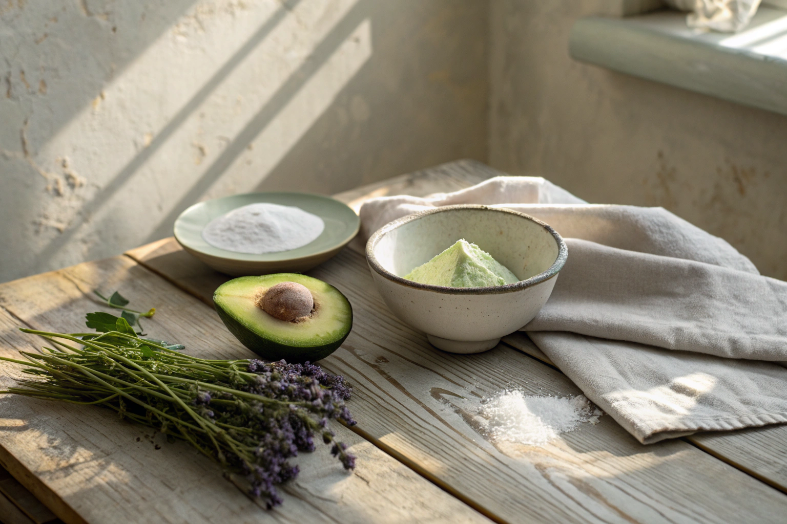 DIY Facial Treatments Using Rooted For Good Renew Cream