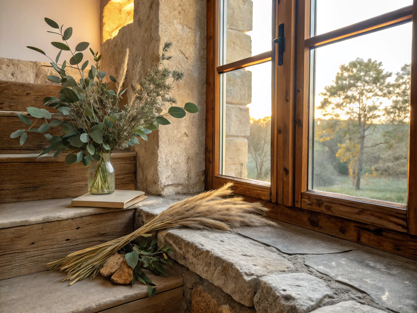 Eco-Friendly Panelling for Sustainable Staircase Design