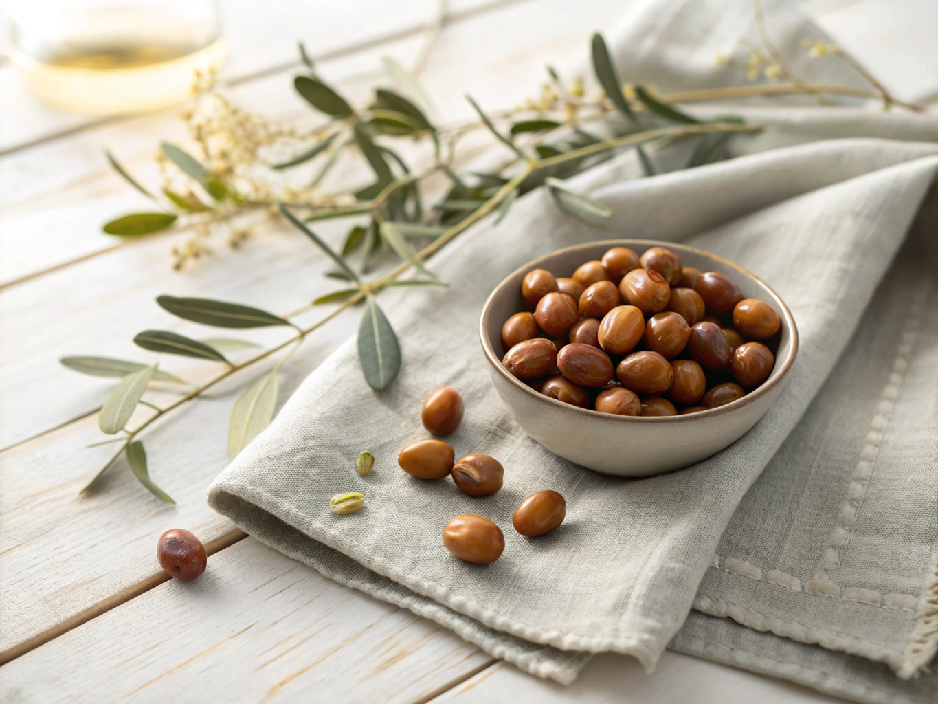 How Organic Face Oil Combats Dryness & Environmental Damage