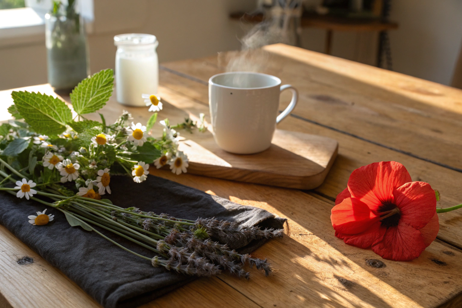 Incorporate Herbal Teas for Effective Neck Pain Relief