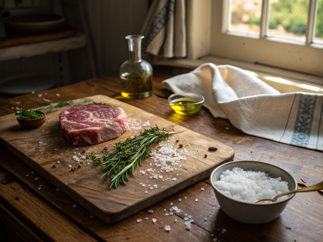 Elevate Your Top Round Roast with DI ORO Olive Oil