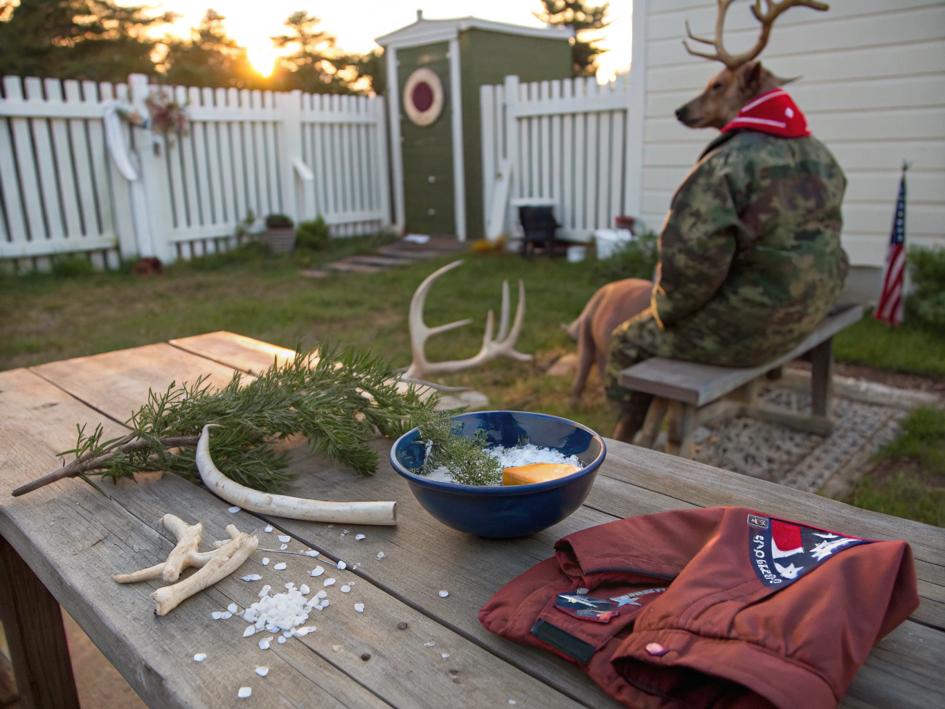 DIY Dog Treats Using Elk Bones from Devil Dog Pet Co