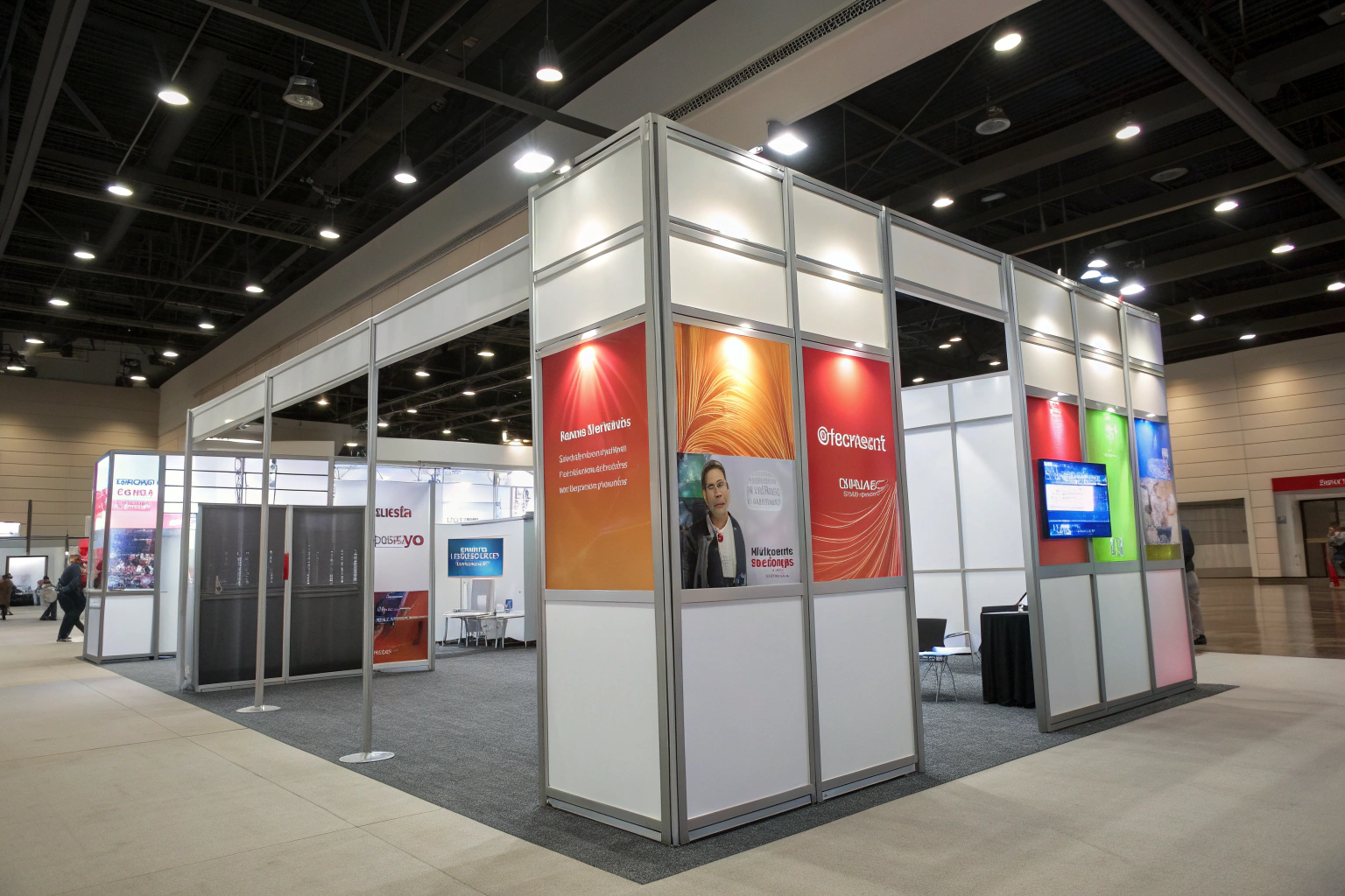 How Iconic Displays Ensures Hassle-Free Tradeshow Booth Rentals in Anaheim