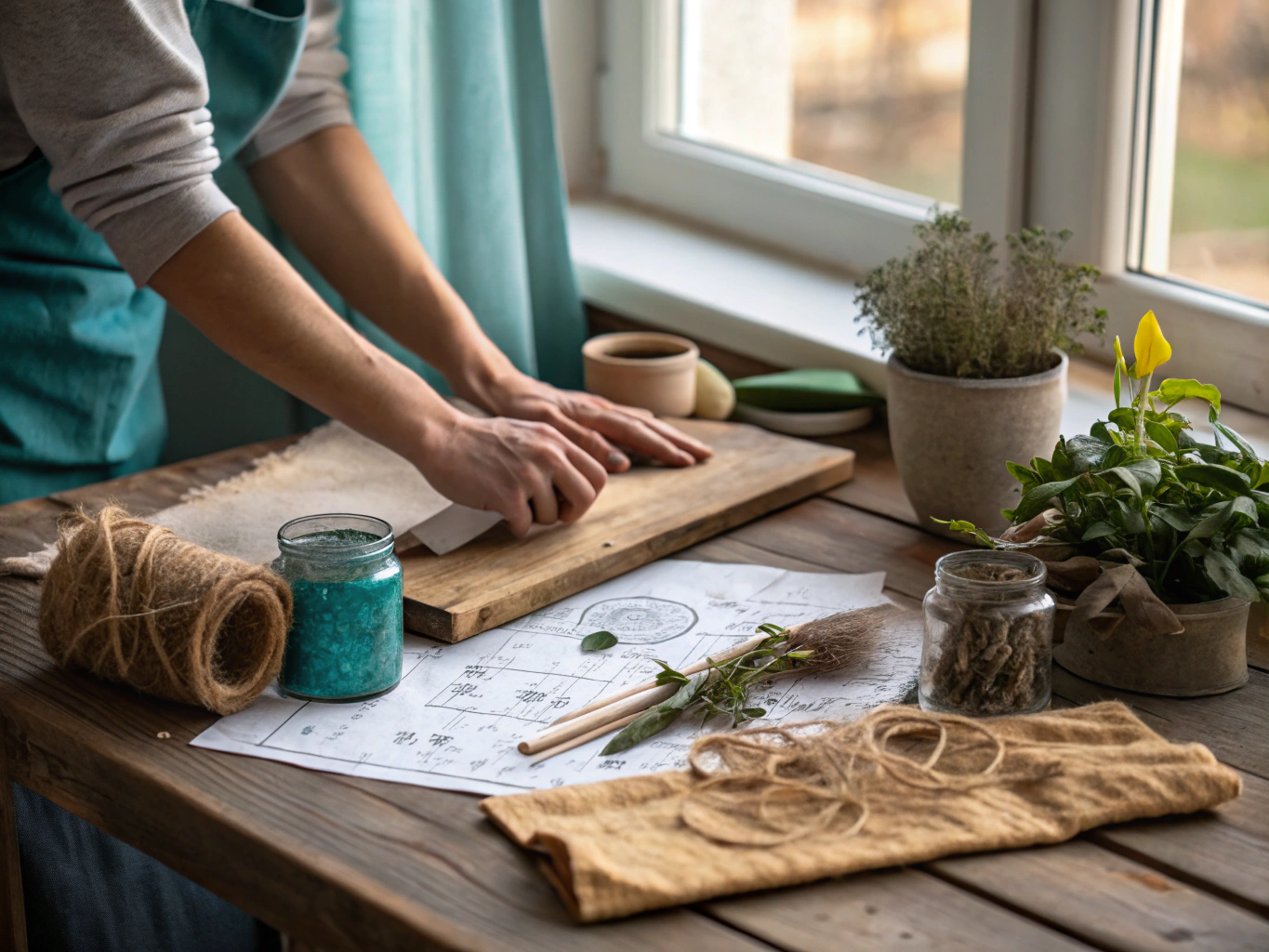 How DIY Fuels Sustainable Living and Eco-Friendly Homes