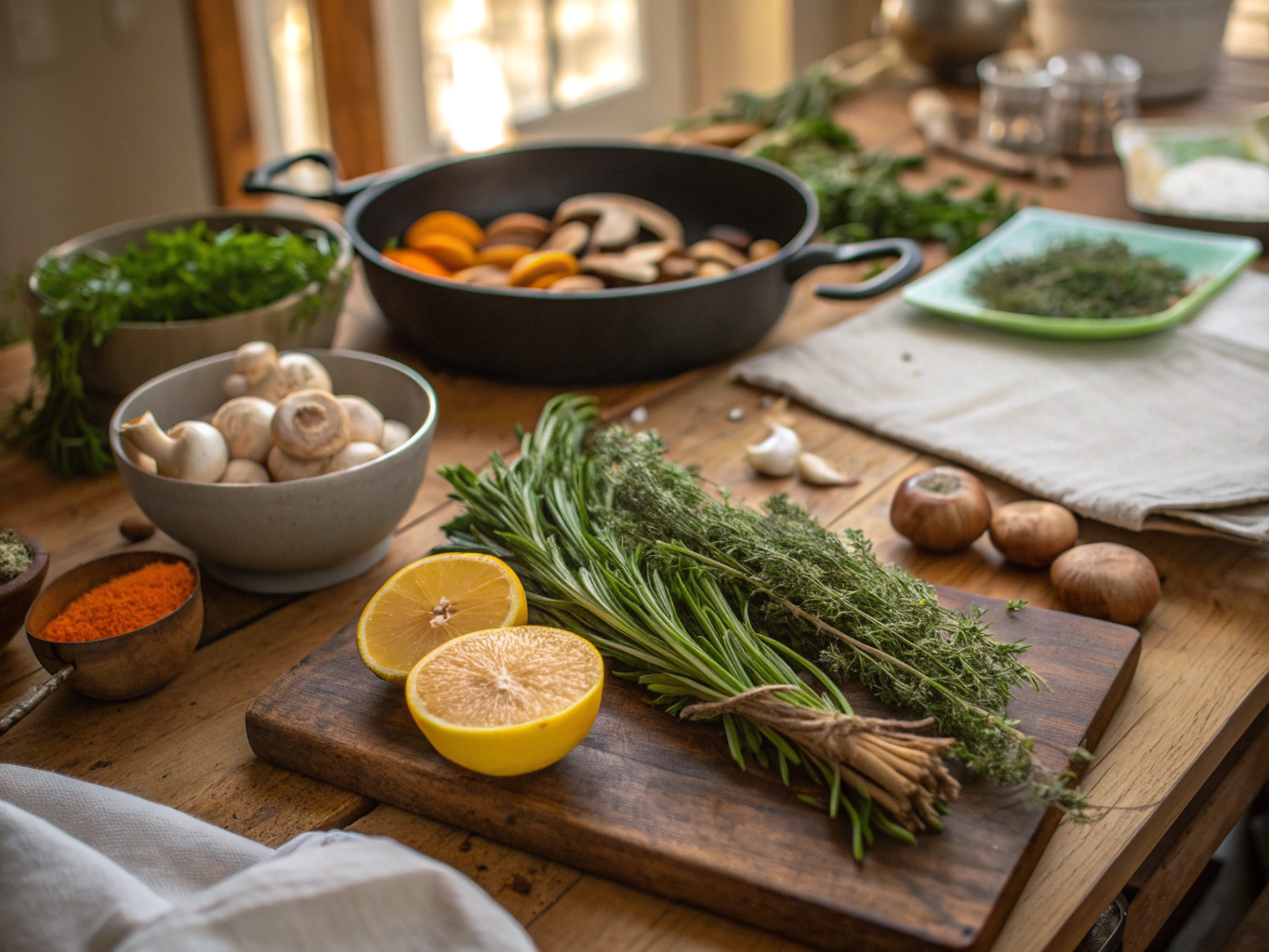 Top Vegetarian Alternatives to Chicken Broth and Stock